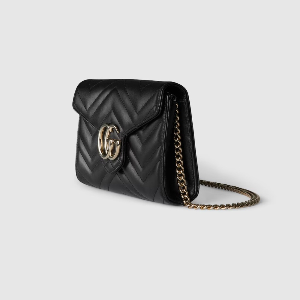 GG Marmont wallet on chain - Picture 3 of 6